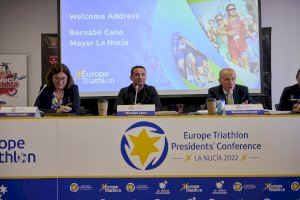 34 países participaron en el “Congreso Europeo de Triatlón” en La Nucía