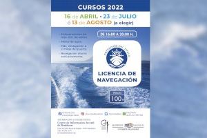 Juventud organiza tres cursos para obtener la licencia de navegación y motos acuáticas