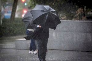 El viento y la lluvia se cuelan en la semana grande de Fallas
