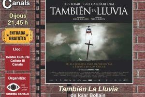 El Club de Lectura presenta la cinta “También la lluvia”, de la directora Icíar Bollaín, commemorant el Dia per l’Acció dels Rius