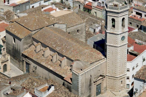 Teulada Moraira opta a la subvención para la reparación de la Iglesia Parroquial Santa Caterina Màrtir de Teulada