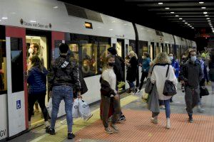 La Generalitat facilitó la movilidad de 4,3 millones de personas usuarias en Metrovalencia en febrero