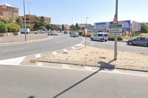 Tres cotxes implicats en un accident a Castelló causat per un conductor begut