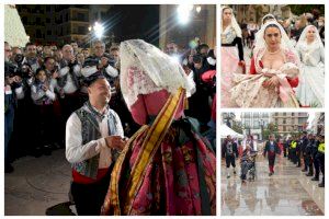 Estos son los momentos virales que nos ha dejado la Ofrenda de las Fallas 2022 en Valencia