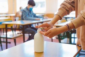 Solo un aula confinada por covid en la Comunitat Valenciana