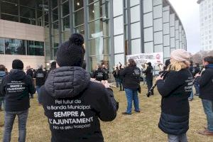 La Banda Municipal de Valencia se queda en el Ayuntamiento, se congela su traspaso al Palau de la Música