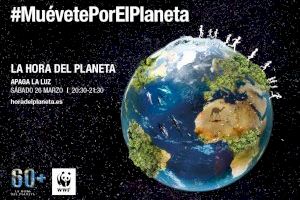 Calp se suma a la iniciativa La Hora del Planeta de WWF