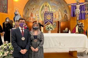 La vicealcaldesa Mari Carmen Sánchez valora el espíritu marista al pronunciar el Pregón de la Hermandad Stabat Mater