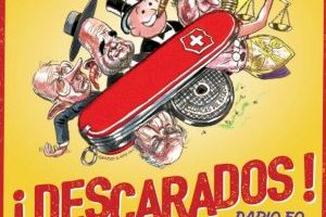 La obra de teatro ‘Descarados’ se estrena en l’Eliana el próximo 2 de abril