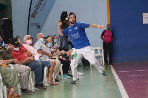 Duel de líders en l’Autonòmic de frontó parelles