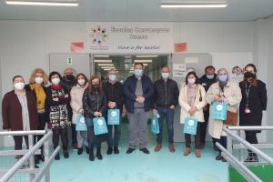 El CEIP Carrasquer de Sueca rep la visita d'un grup de directors de Portugal gràcies al Projecte Erasmus+