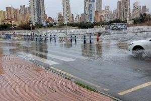 Benidorm solicita una ayuda a la Diputación para mejorar la recogida de aguas y el alcantarillado de la Huerta, Bernat de Sarriá y El Campo