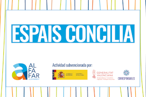 Alfafar pone en marcha los “Espais Concilia”