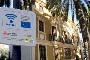 València suma 91 nous punts gratuïts d'internet en edificis públics de la ciutat