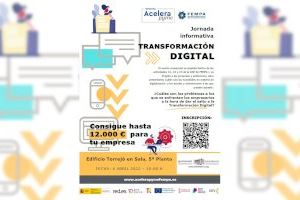 Ayuntamiento y Oficina Acelera PYME de FEMPA organizan el 6 de abril una jornada sobre ayudas a la digitalización para empresas locales