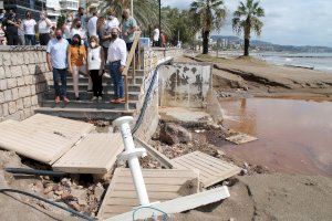 El Govern deixa a Benicàssim fora de les ajudes per les pluges torrencials d'agost de 2021