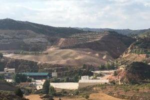 La Generalitat pone en marcha un proyecto piloto para restaurar una explotación minera situada en Ademuz