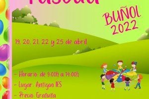 Buñol organiza una Escuela de Pascua para los niños y niñas del municipio de forma gratuita