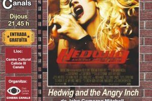 El Club de Lectura de Canals commemora el Dia Internacional de la Visibilitat Transgènere amb el musical “Hedwig and the Angry Inch”