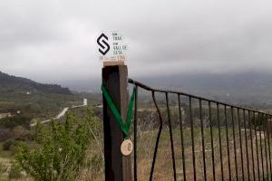 El Consell impulsa el deporte de montaña con una 'trail' para dar visibilidad y apoyar a las pequeñas poblaciones alicantinas de la Vall de Seta