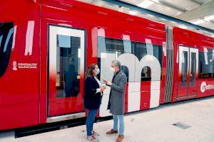 Metrovalencia estrena nuevo diseño de tranvía con la puesta en servicio de la nueva Línea 10