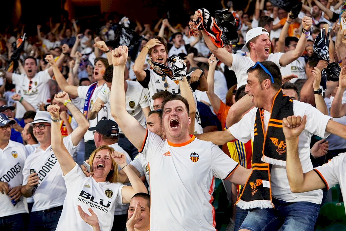 Cuántas veces ha ganado el Valencia CF la final de la Copa del