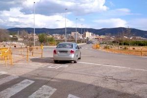 L’Alcúdia de Crespins comença les obres d’una glorieta entre els carrers 8 de Març i 25 d’Abril