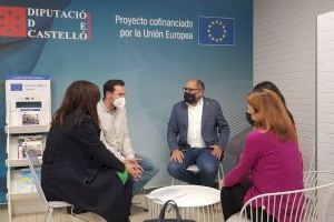 El Centro Europe Direct de la Diputación de Castellón acerca la Unión Europea a las aulas para informar a la ciudadanía joven