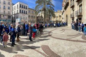 El Equipo de Gobierno de Elche respalda la primera marcha de la Plataforma Soles sin Voz para dar visibilidad al Trastorno del Espectro Autista