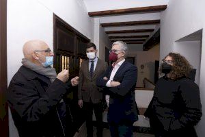 Gandia prepara un projecte de visita museogràfica per a l’església de Sant Roc