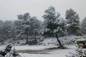Arriba la neu a la Comunitat Valenciana