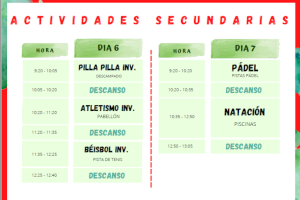 6 y 7 de abril IES La Nía de Aspe celebra las ‘’I Jornadas Solidarias de Deporte Inclusivo‘’