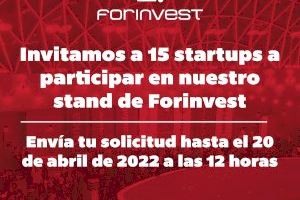 València Activa posa a disposició de 15 startups un espai en Forinvest per a visibilitzar els seus productes i servicis davant públic expert