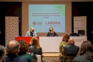 Castelló-Crea presenta els seus serveis davant 25 associacions empresarials per a l'impuls de la inserció laboral