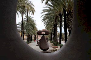 Escultures monumentals de Juan Méjica a l’esplanada de Cervantes