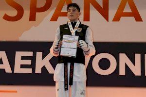 El castellonenc Alejandro Martín, plata en l'Open Internacional d'Espanya de taekwondo