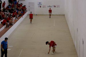 Comença la competició en Pilota a l’escola en Secundària de la mà de masymas Supermercats