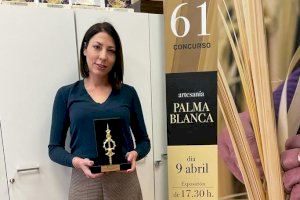 Elche convoca la 61.ª edición del tradicional Concurso de Artesanía de la Palma Blanca