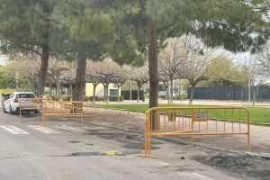 Alaquàs inicia els treballs de millora de l'accessibilitat i reparació de la calçada a l'Avinguda General Palafox