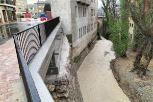 La Diputació de València finalitza les obres del tram de carretera que es va enfonsar en Moixent