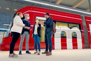 La Generalitat iniciará este verano las obras del cañón peatonal que conectará Xàtiva con la estación de Alacant de la Línea 10 de Metrovalencia