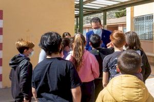 Las obras en el CEIP Miguel Servet incluidas en el Plan Edificant concluyen con una mejoría notable de la eficiencia energética del centro