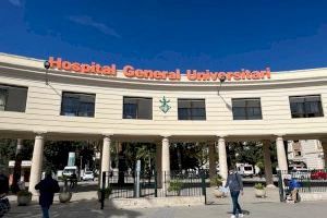 CSIF denuncia el “abandono” del Hospital General de Valencia con elevada ratio de pacientes por trabajador y sin refuerzos