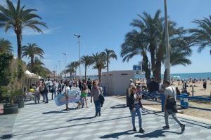 Alicante pone a punto sus playas para la Semana Santa