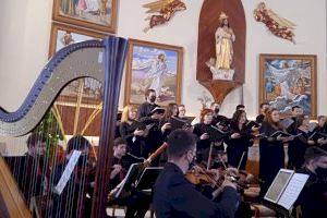 Extraordinario concierto de música sacra celebrado en la parroquia del Sagrado Corazón de Jesús por la orquesta de cámara Virtuós Mediterrani