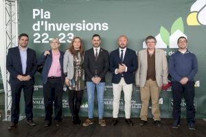 El Camp de Morvedre recibirá más de seis millones de euros de la Diputació en el Plan de Inversiones 2022-23