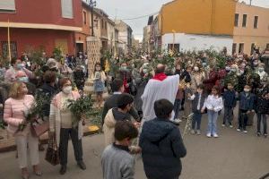 Benifaió celebró el Domingo de Ramos