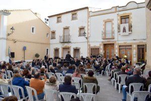 Èxit de la Banda del Poble Nou de Benitatxell en el concert inaugural de la Primavera Musical