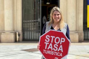 Marta Barrachina garanteix que els ajuntaments governats pel PP no aplicaran la taxa turística de Puig
