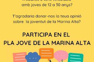 La Marina Alta inicia un procés de consulta al teixit associatiu comarcal a fi d'elaborar els Plans Municipals i Comarcal de Joventut